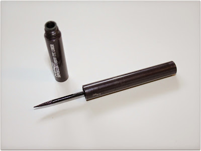 Favorite Long-Wearing Eyeliners- MAC Superslick Liquid Eye Liner