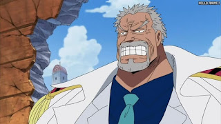 ワンピース アニメ 314話 モンキー・D・ガープ Monkey D. Garp | ONE PIECE Episode 314 Water 7