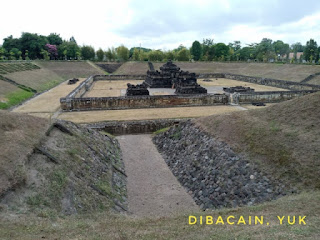 "candi sambisari, lokasi terendah candi hindu di yogyakarta"