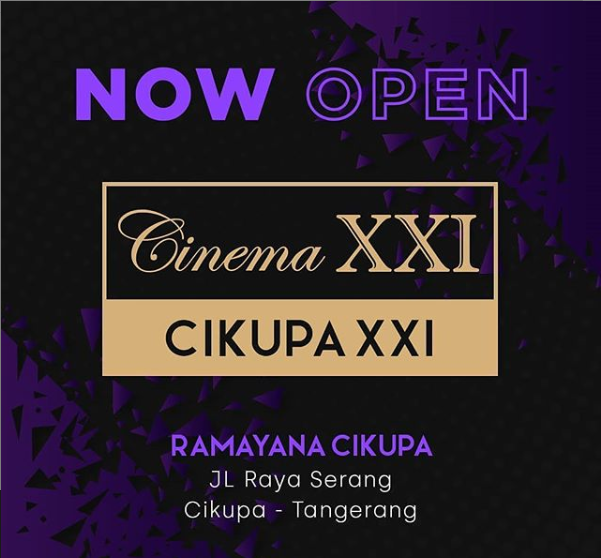 Bioskop Ramayana Cikupa - Jam Operasional - Tarif Tiket Bioskop