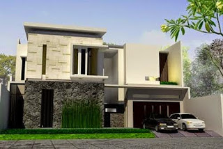 Rumah Minimalis Modern Eropa