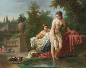 DAVID AND BATHSHEBA 1770