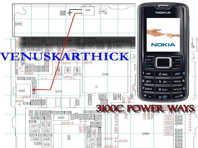 Nokia 3110c Power Ways problem Solution