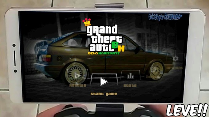 GTA BRASIL BH PARA ANDROID - DOWNLOAD APK/DATA LITE