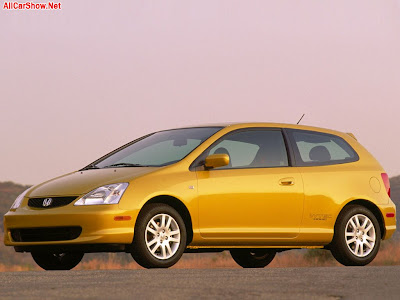 2002 Honda Civic Si