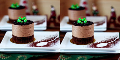 Chocolate Truffle Cake