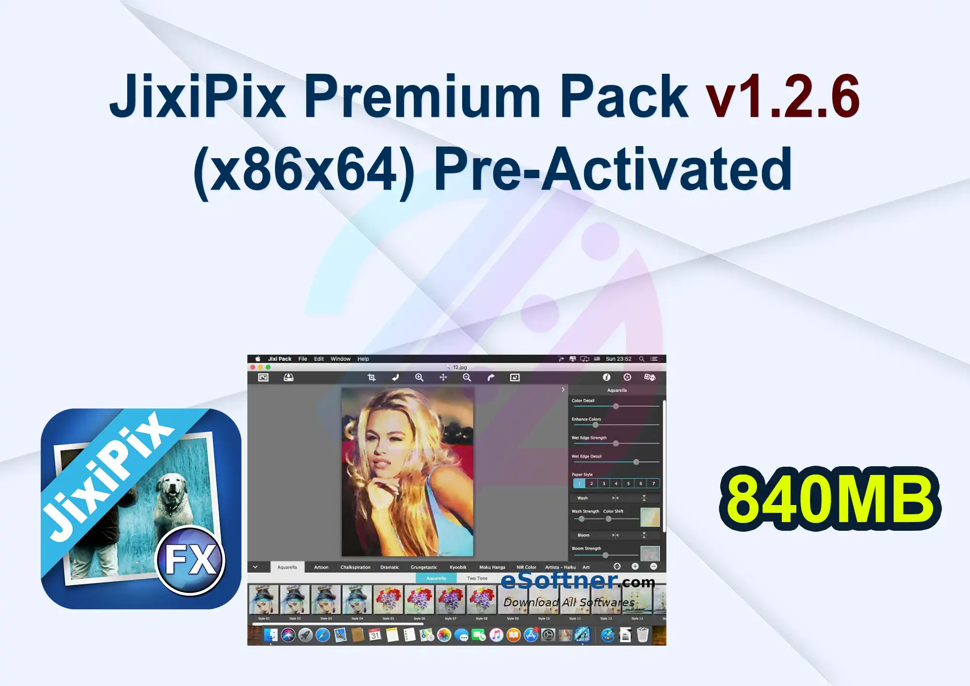 JixiPix Premium Pack v1.2.6 (x86/x64) Pre-Activated