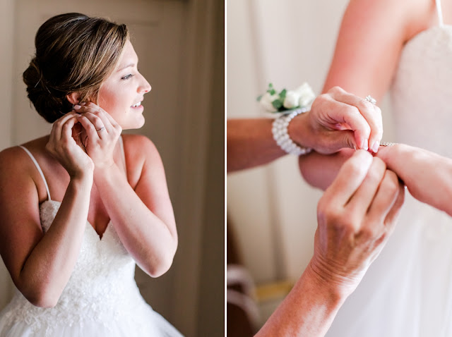 Summer Formal Wedding at the Historic Kent Manor Inn on Kent Island photographed by Maryland Wedding Photographer Heather Ryan Photography