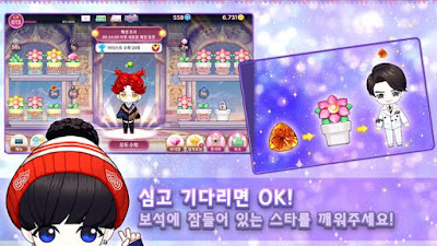 MY STAR GARDEN with SMTOWN v1.1.22 Mod Apk Terbaru