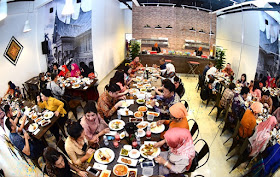 NATRABU Xpress, Authentic Minang Cuisine, Presint 15, Putrajaya, Minang Restaurant, Indonesian Cuisine, Padang Cuisine