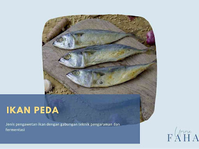 ikan asin peda