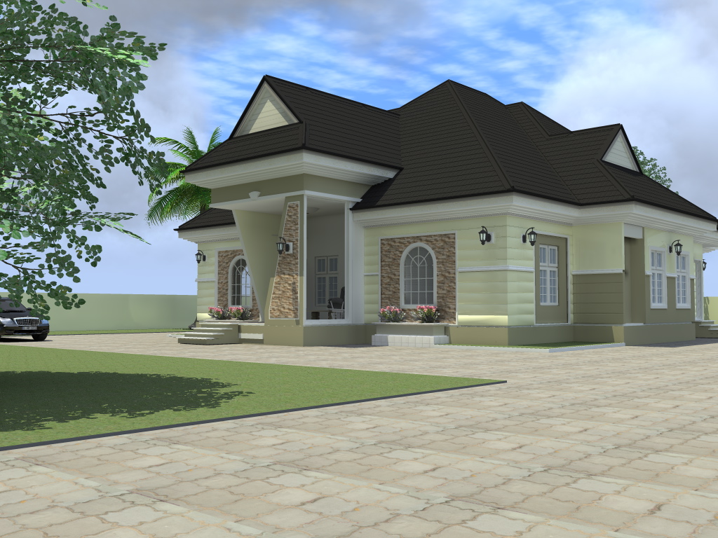 Nigerian Houses  Design