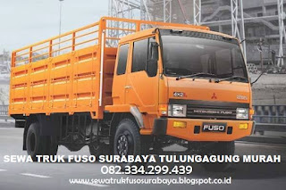 JASA SEWA TRUK FUSO SURABAYA TULUNGAGUNG