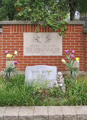 Photos of Saint John the Baptist Roman Catholic Church, in Gildehaus, Missouri, USA - monument to the unborn