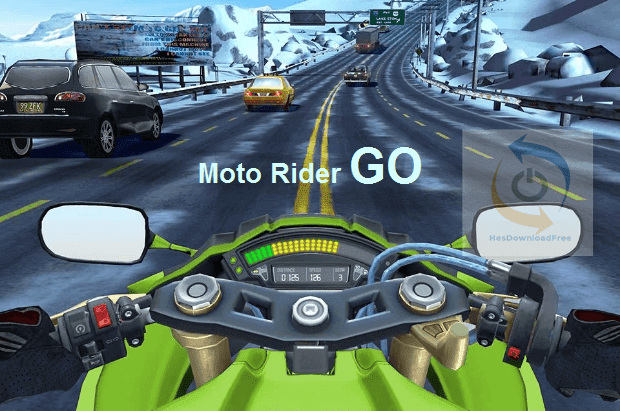 لعبة سباق الدراجات النارية للهواتف Moto Rider GO