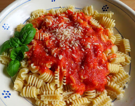 Oven Roasted Tomato Sauce