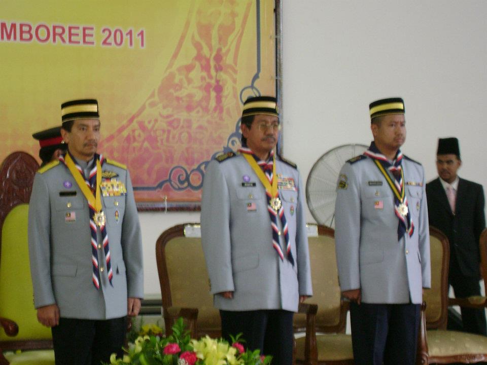 Persekutuan Pengakap Malaysia Daerah Besut: Disember 2011