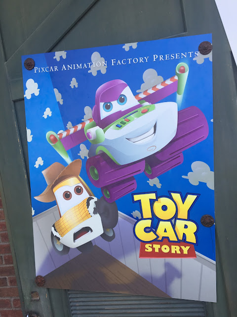 Toy Car Story Cars Land Disney California Adventure Pixar Fest