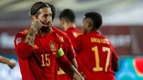 Sergio Ramos Dicoret dari Timnas Spanyol untuk Piala Eropa 2020