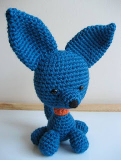 PATRON GRATIS PERRO AMIGURUMI 325