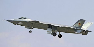 Prototipe J-20 ketiga