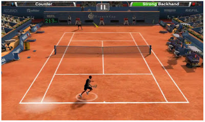 virtual tennis challenge mod apk offline android