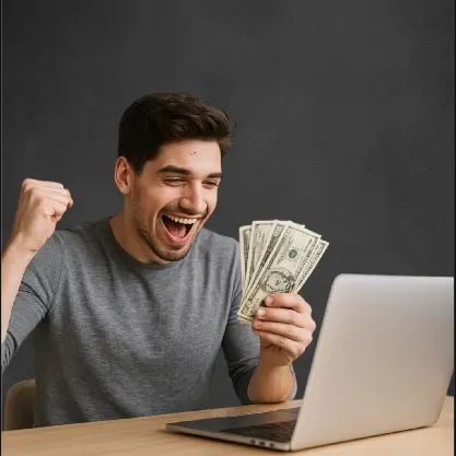 أفضل مواقع الربح من  استطلاعات الرأي. لعام  2025: كل ما تريد معرفته  لكسب المال من الإنترنت.