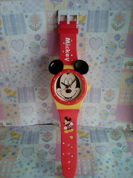 Jam Dinding Mickey Pernak Pernik Lucu