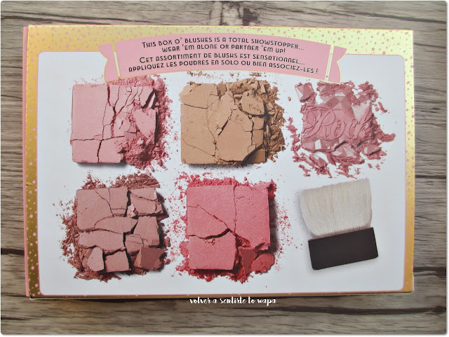 Paleta de Coloretes Cheekathon de Benefit