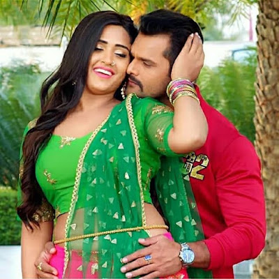 khesari lal yadav and madhu sharma