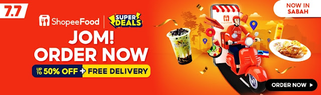 ShopeeFood Delivery Service Expands Operations to East Malaysia