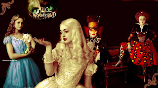 Alice in Wonderland Movie Wallpaper