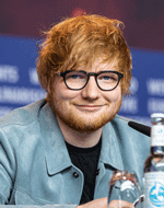 Ed. Sheeran, cantante britannico