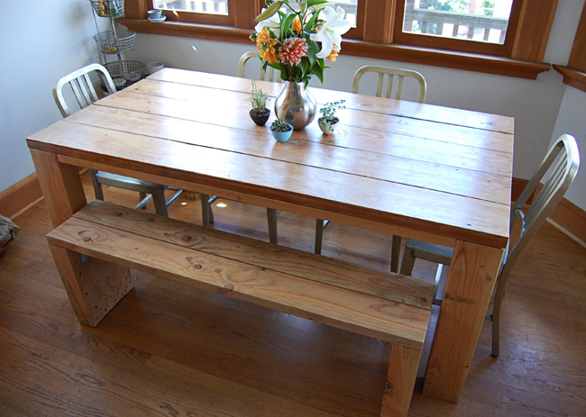 woodworking table