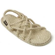 ... to Uncomfortable Rubber Flip-flops and Hello to Gurkee's Rope Sandals
