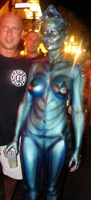 Body Painting Events