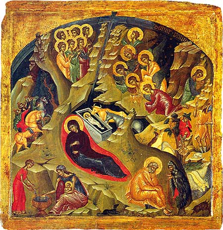 Nativity on The Nativity The Traditional Icon Of The Nativity Of Our Lord And