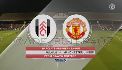 Hasil Skor Akhir Fulham vs Manchester United Liga Inggris (Minggu, 3 Februari 2013)