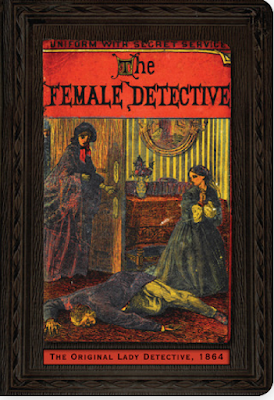 female detective book