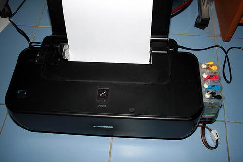 For those of you who have a Canon IP 1980 printer, may one day be ...