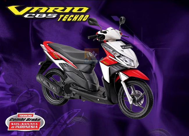 Modifikasi Honda Vario