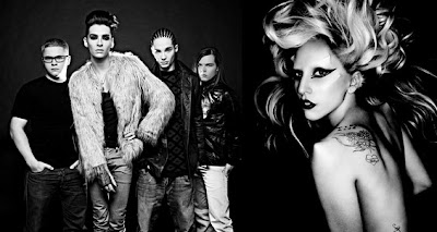 lady Gaga tokio hotel we want to break free 