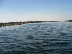 river nile distance