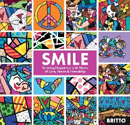 Image: Smile: Sharing Happiness With Notes of Love, Peace, and Friendship, by Romero Britto (Author), Blue Star Press (Producer). Publisher: Blue Star Press (April 26, 2018)