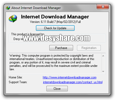 Internet Download Manager 6.11 Build 7 Full Version