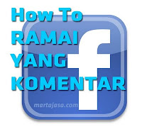 komentar facebook ramai