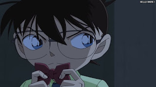 名探偵コナンアニメ 1090話 眠れる街に消えた犯人 | Detective Conan Episode 1090