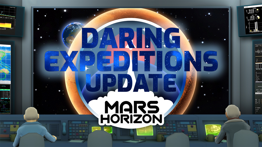 Mars Horizon has a new update coming soon!