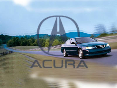 Wallpaper Honda Acura 01