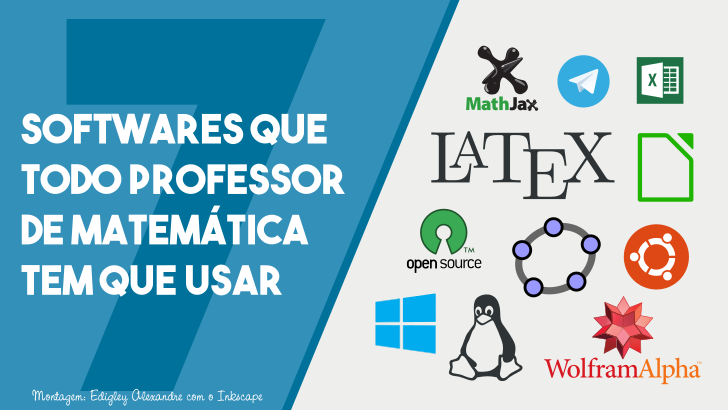 7 softwares que todo professor de Matemática tem que usar